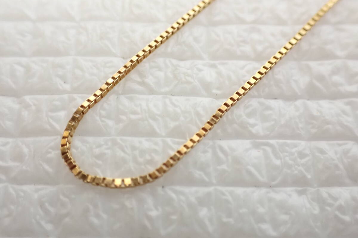 ITALY 18K 刻印有り レディース3連ネックレス 。 中古品 2025年最新】Yahoo!オークション -750 italy(ネックレス