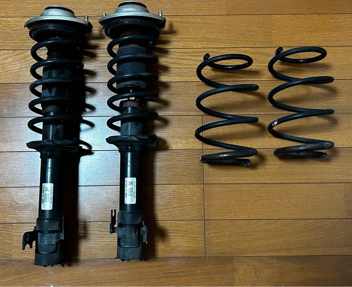 MH23S RS-R Ti2000 ショックアブソーバー コイルスプリング Yahoo!オークション -「mh23 リアスプリング」の落札相場・落札価格