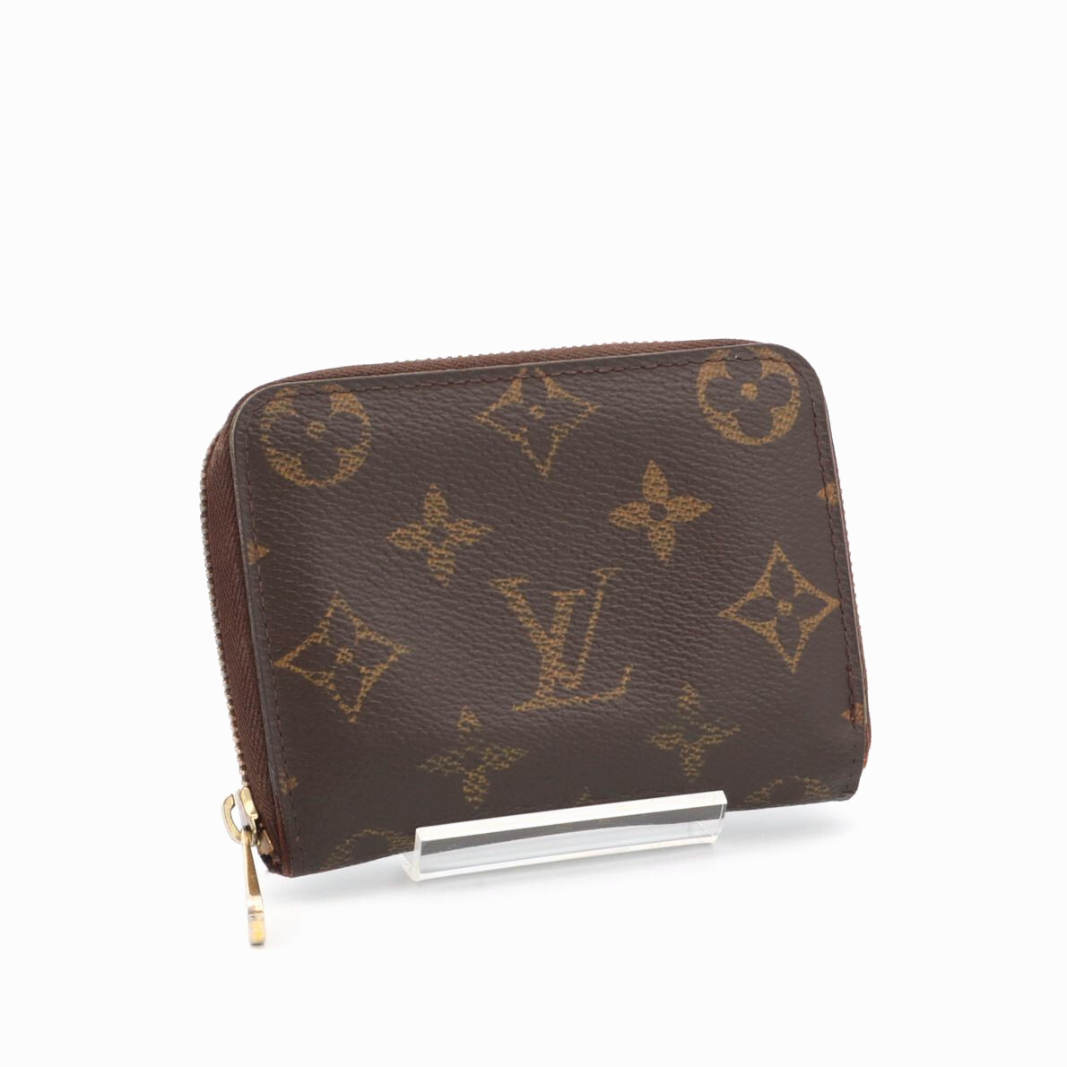 美品　希少　ルイヴィトン　コインケース　モノグラム　ヴィンテージ ルイヴィトンジッピーコインパース トランスフォームド トランク