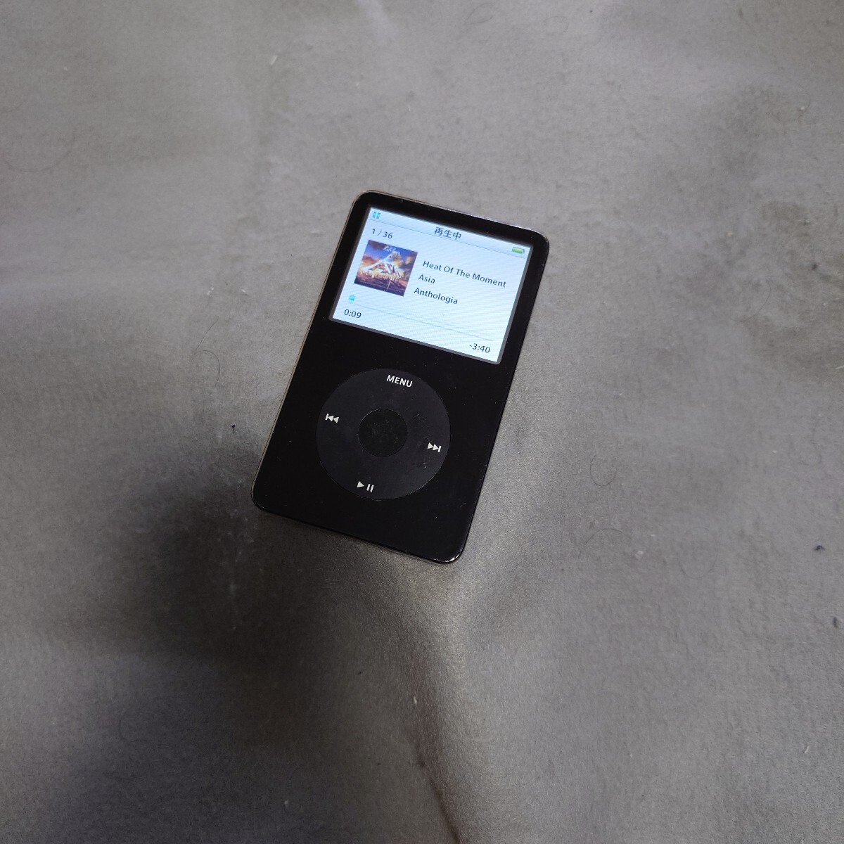 【美品】iPod classic 30GB ブラック 第5世代 動作確認済 2025年最新】Yahoo!オークション -ipod classic 30gb (第5世代