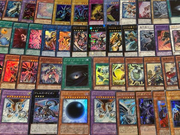 遊戯王カード SR UR シークレット パラレル 大量 まとめ売り 48枚セット 絶版 廃版 希少