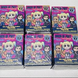 BIRDS OF PREY ミステリーミニ フィギュア 新品 6個 ハーレクイン