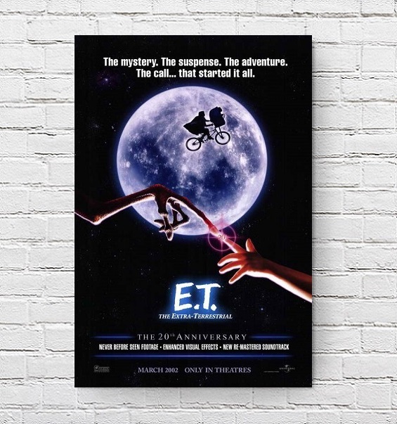 映画『E.T. 』ポスター <宣伝告知用 非売品> 2025年最新】Yahoo!オークション -e.t ポスターの中古品・新品