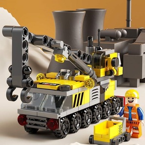 レゴ ブロック クレーン車 キット LEGO 互換品 No2