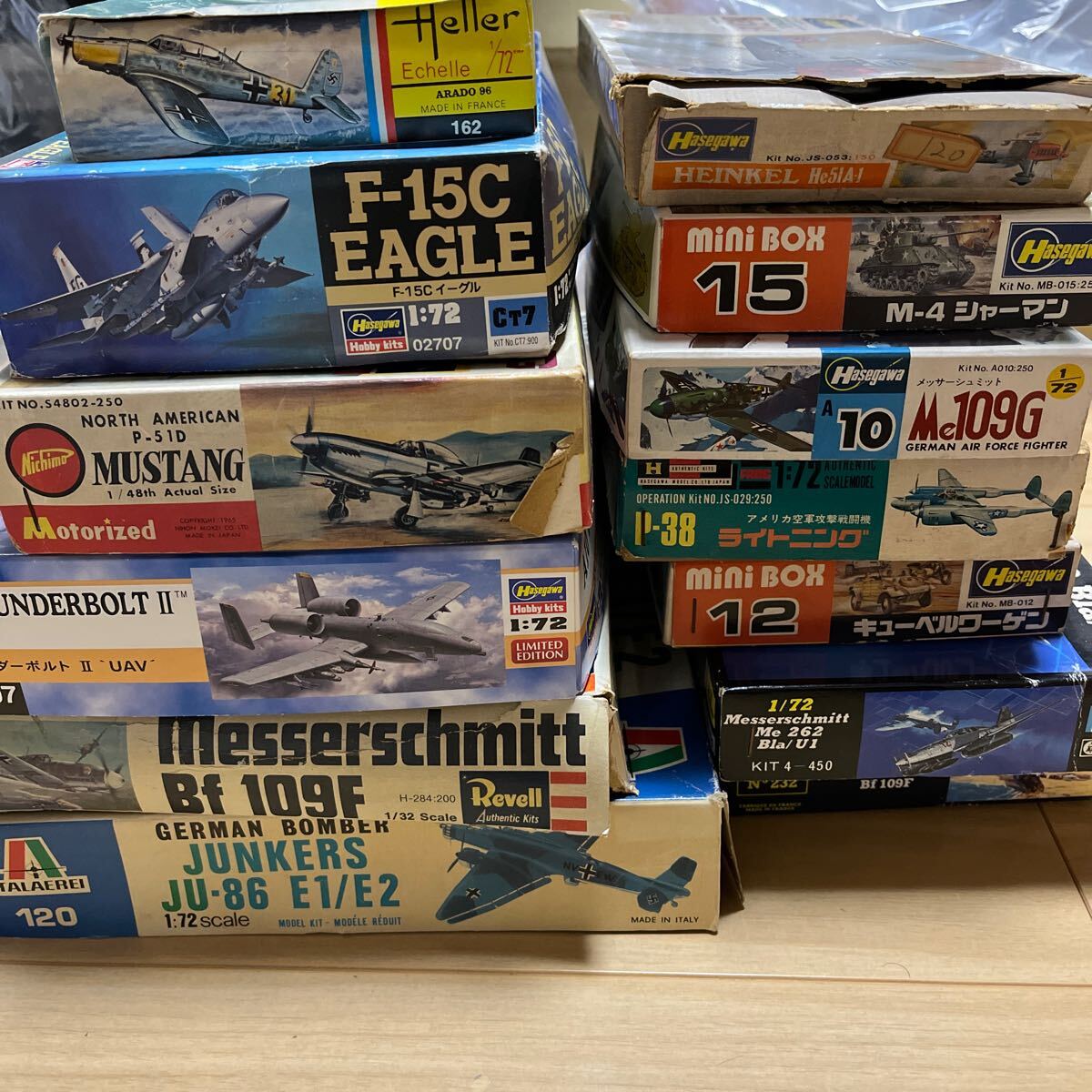 レベル 飛行機 プラモデル ジャンク Yahoo!オークション -「プラモデル ジャンク」(ドイツ) (軍用機