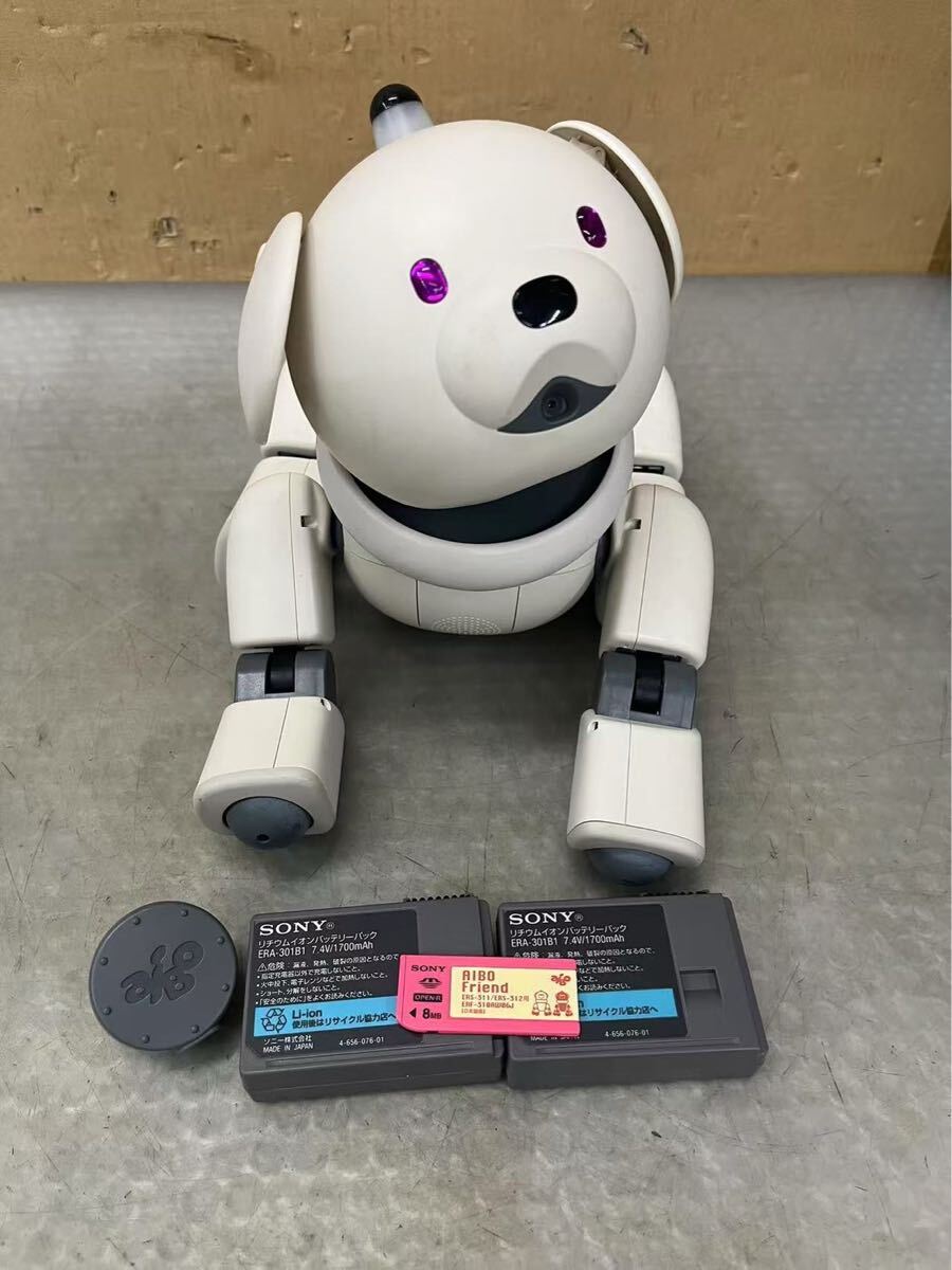グリコ AIBO ジャンク品 Yahoo!オークション -「aibo ジャンク」の落札相場・落札価格