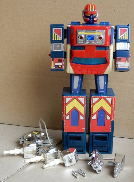 マスクマンロボ部品 まとめ売り Yahoo!オークション -「マスクマン ギャラクシーロボ」の落札