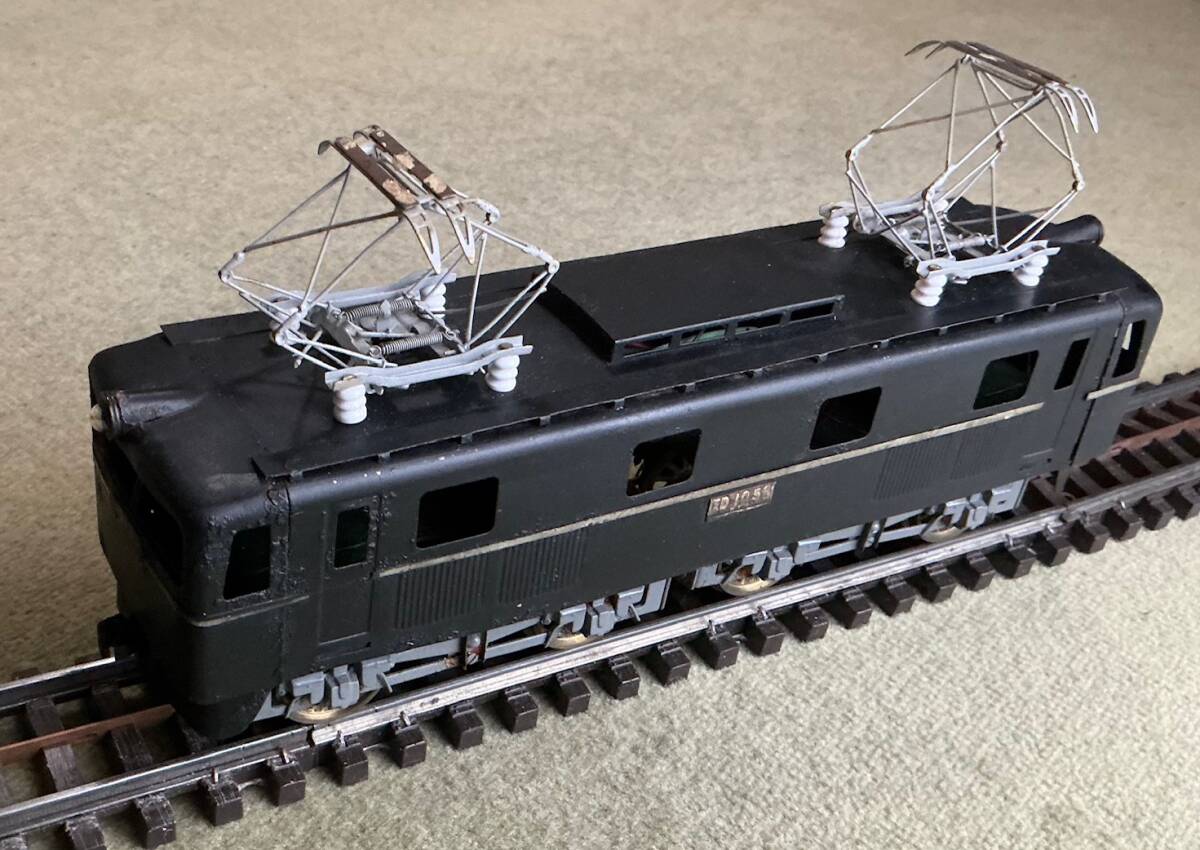 懐かし電気機関車Oゲージ Yahoo!オークション -「電気機関車」(Oゲージ) (鉄道模型)の落札
