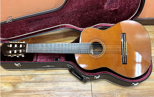 茶位幸信 クラシックギター 茶位幸信 クラシックギター 茶位幸信 1976年 特別モデル