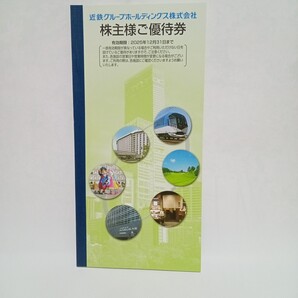 ★近鉄 株主優待 株主様ご優待券 冊子 2025年12月31日迄★近鉄グループHD 夏休み 志摩スペイン村 あべのハルカス展望台 近鉄百貨店