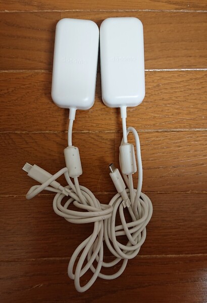 ドコモ ACアダプタ07 USB Type-C 充電器 2個セット