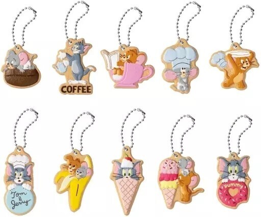 トムとジェリー クッキーチャームコット 全10種