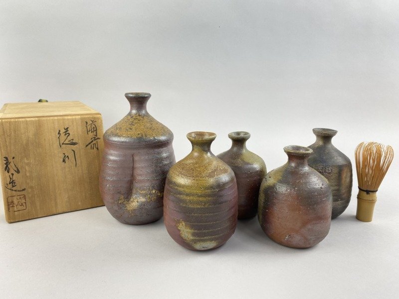 備前焼 花器 井上武作 Yahoo!オークション -「井上武」(陶芸) (工芸品)の落札相場