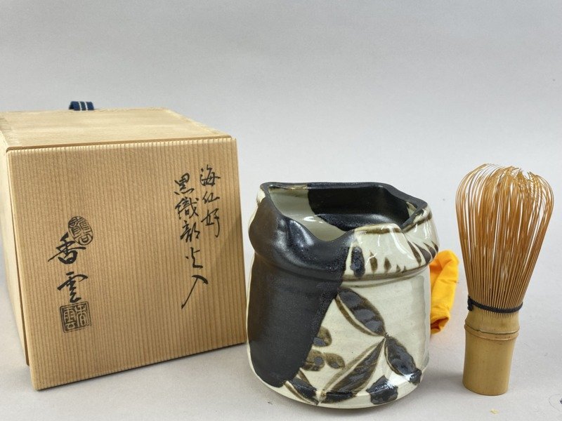 宮川香雲作 京焼 茶入 共箱 茶道具 Yahoo!オークション -「宮川香雲」(その他) (茶道具)の落札相場