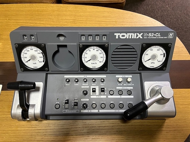 TOMIX N-S2-CL サウンドコントローラー フットペダル付き 動作確認済 Yahoo!オークション -「n-s2-cl」(鉄道模型) の落札相場・落札価格