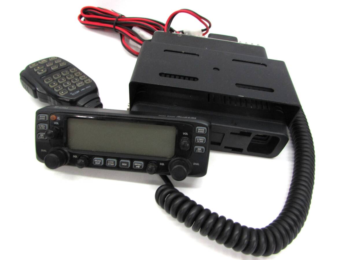 少し訳ありIcom IC-2730 デュアルバンドトランシーバー 中古動作品 Yahoo!オークション -「icom ic-2730」の落札相場・落札価格