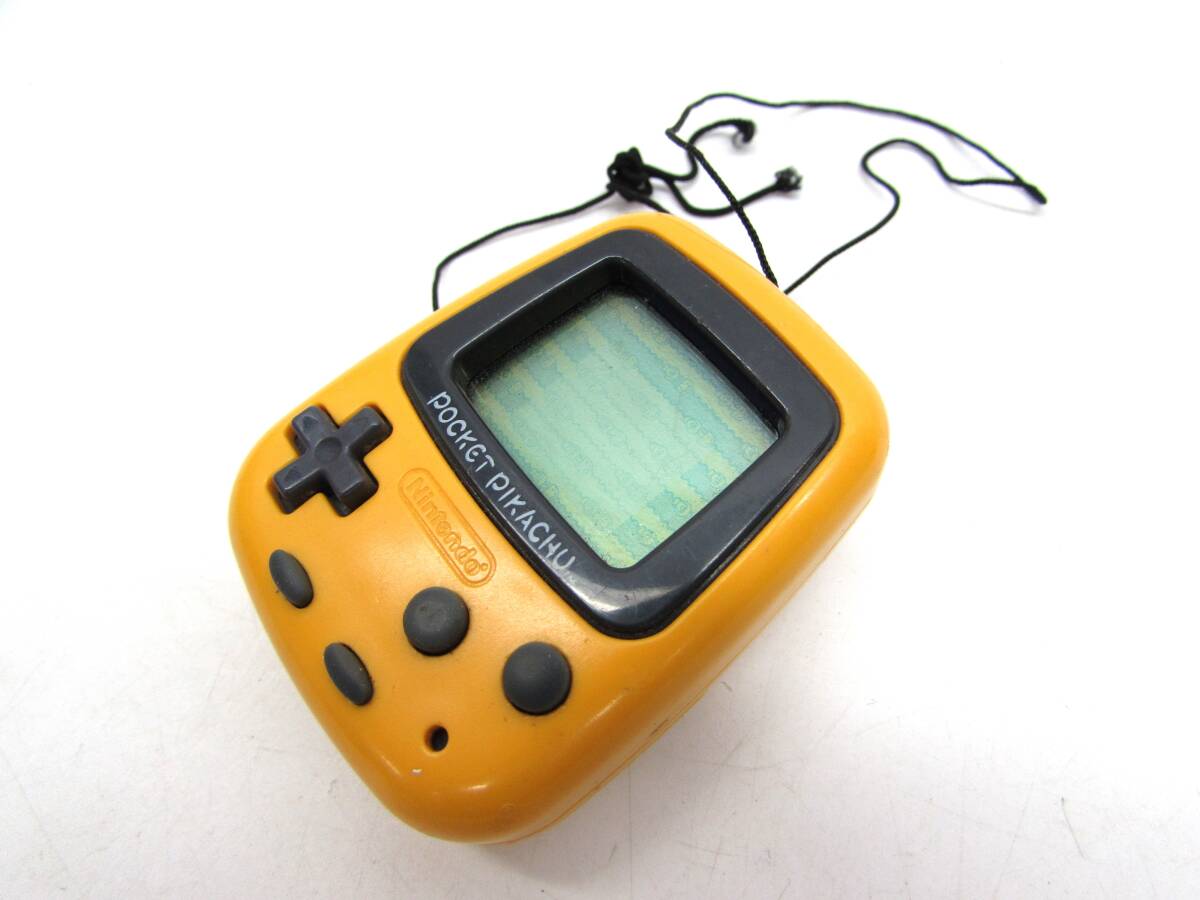 ポケットピカチュウ 未使用 美品 Yahoo!オークション -「任天堂(ポケットピカチュウ)万歩計
