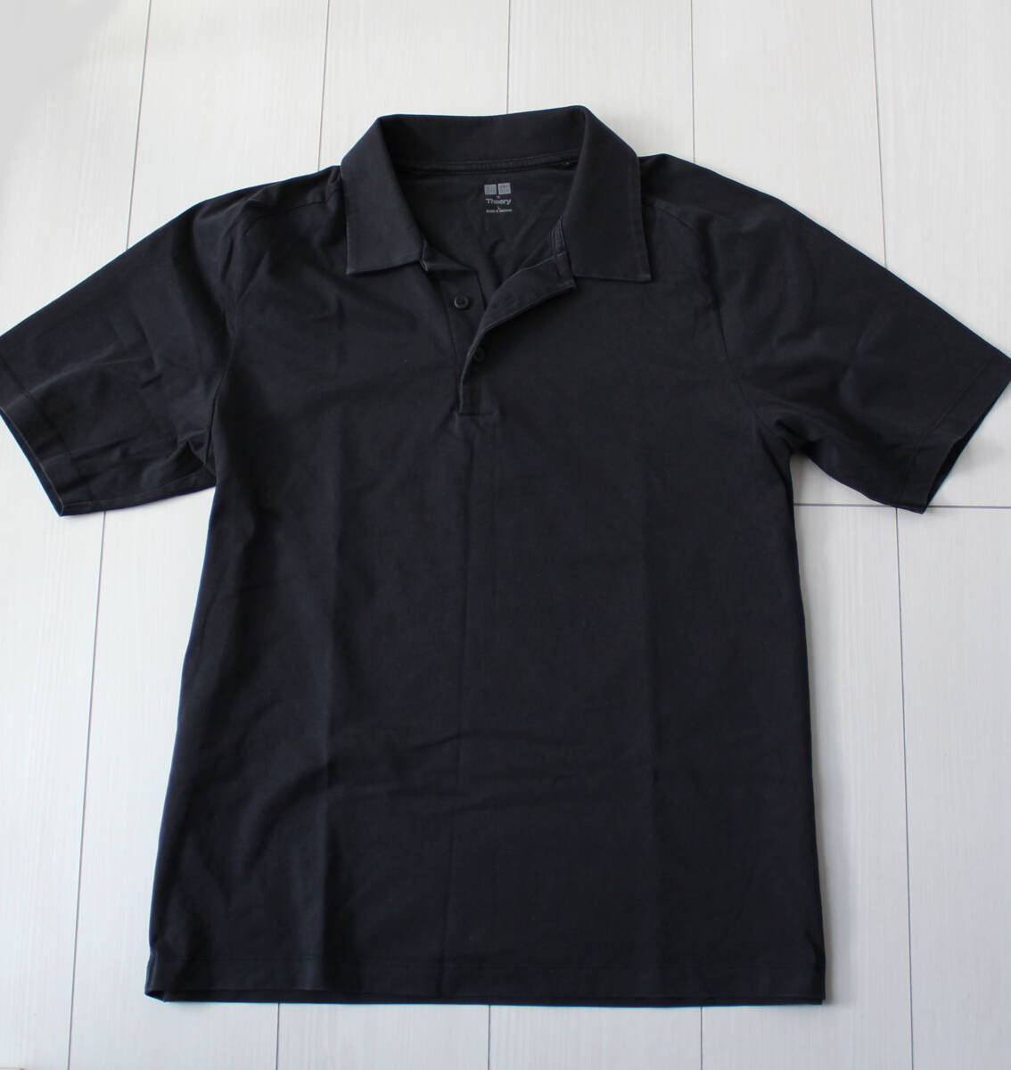 新品タグ付き　セオリー　ポロシャツ　M 黒 Polo | Theory [セオリー] 公式通販サイト