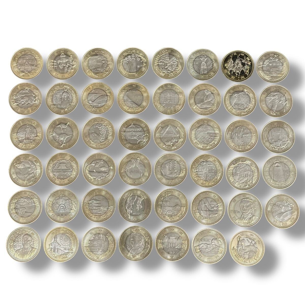 都道府県 記念硬貨 Yahoo!オークション -「地方自治 47都道府県」(貨幣) の落札相場