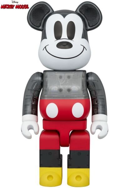 BE@RBRICK AUDIOPortable Bluetooth(R) SpeakerMICKEY MOUSE (ミッキーマウス)400%