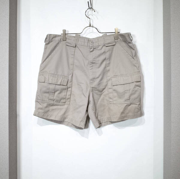 W34 / WEEKENDER ウイークエンダー コットン ポリエステル カーゴ ショーツ ショートパンツ ハーフパンツ グレー メンズ アメリカ古着