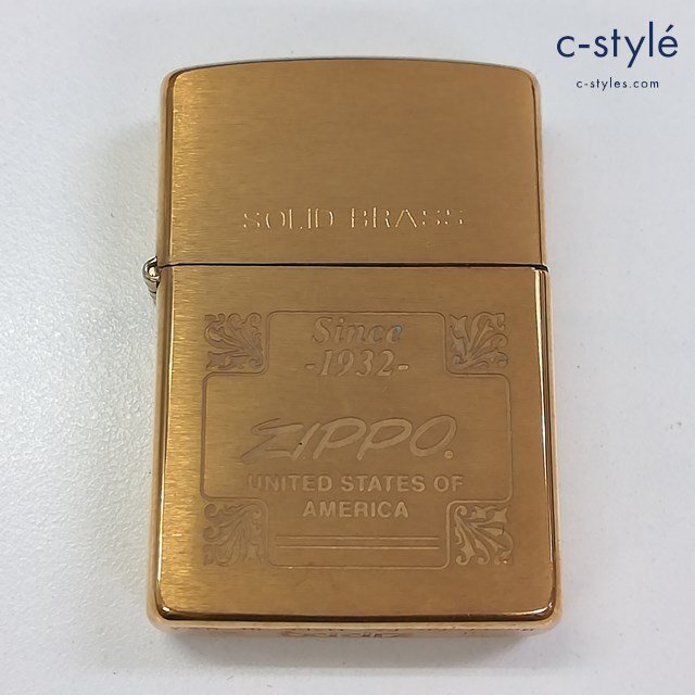 マルボロジッポーZIPPOゴールドブラス Yahoo!オークション -「ゴールドブラス」(Zippo) (ライター)の