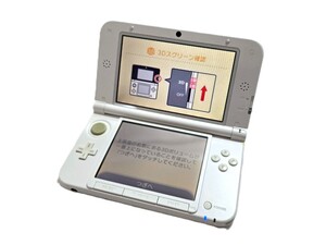 ■【割れあり/充電器なし】任天堂 3DS LL とびだせ どうぶつの森 SPR-001 ゲーム機 本体 ニンテンドー おもちゃ (58725NY4)