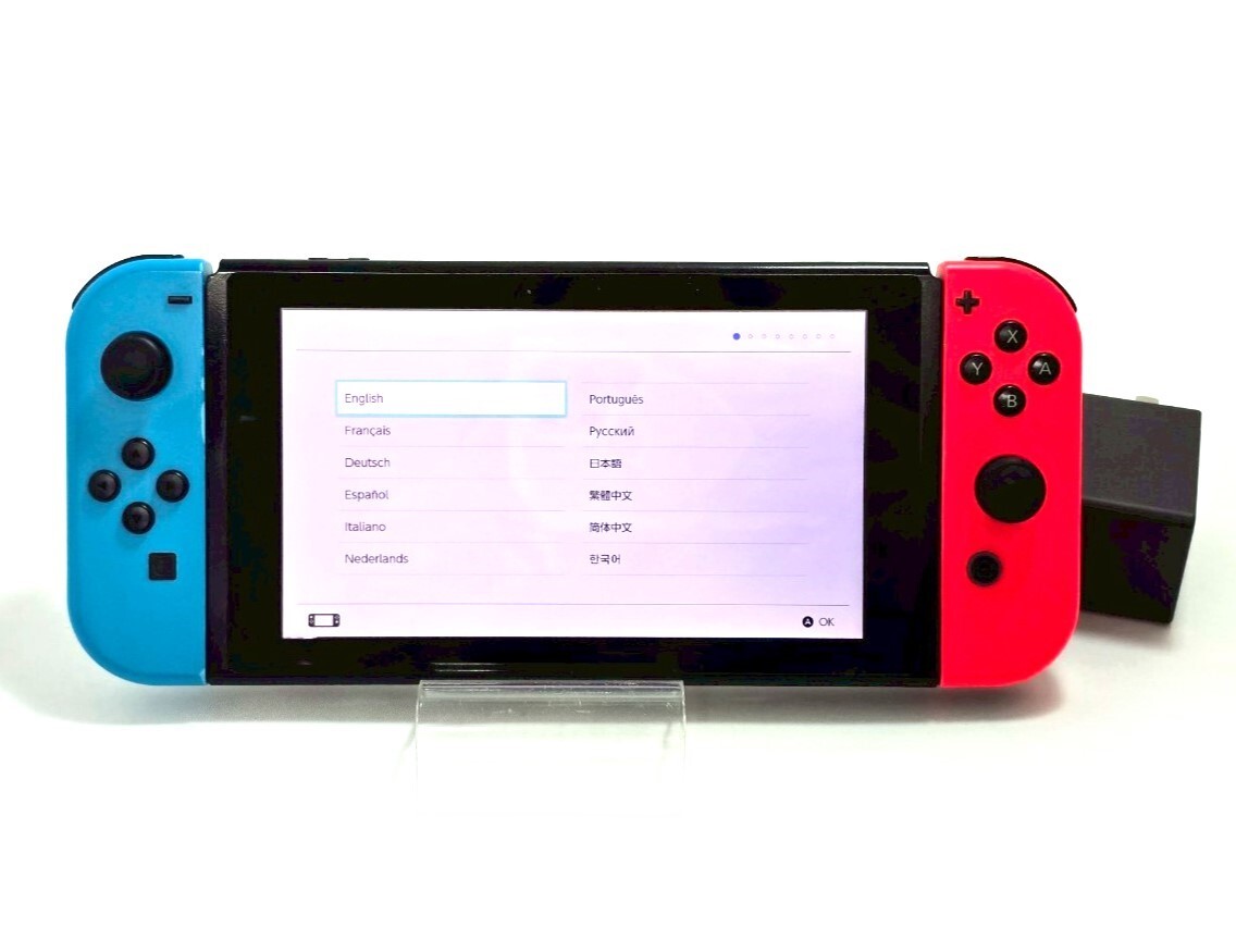 【中古本体+ジャンクjoy-con】初期型Switch 【hac-001】 Yahoo!オークション -「switch HAC-001」の落札相場・落札価格