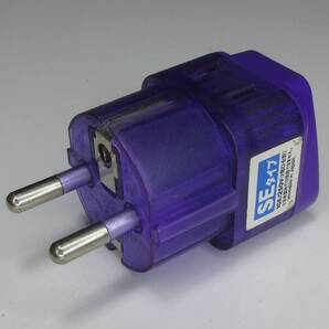 サンワサプライ 海外電源変換アダプタ エレプラグW-SE(ドイツ・フランス) 【送料込み】