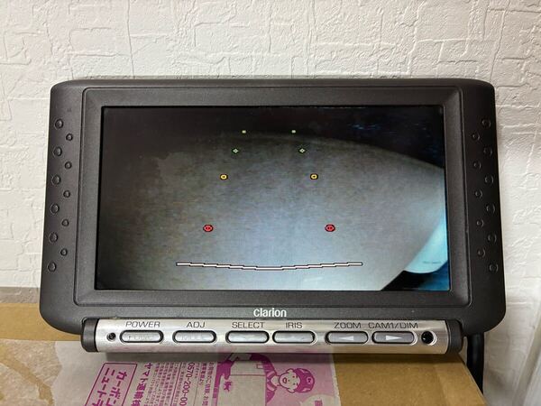 バックモニター クラリオン Clarion トラック バス CJ-981A 業務用LCDカラーモニター