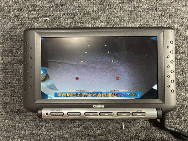 クラリオン バックモニター 業務用LCDカラーモニター CJ-980A Clarion