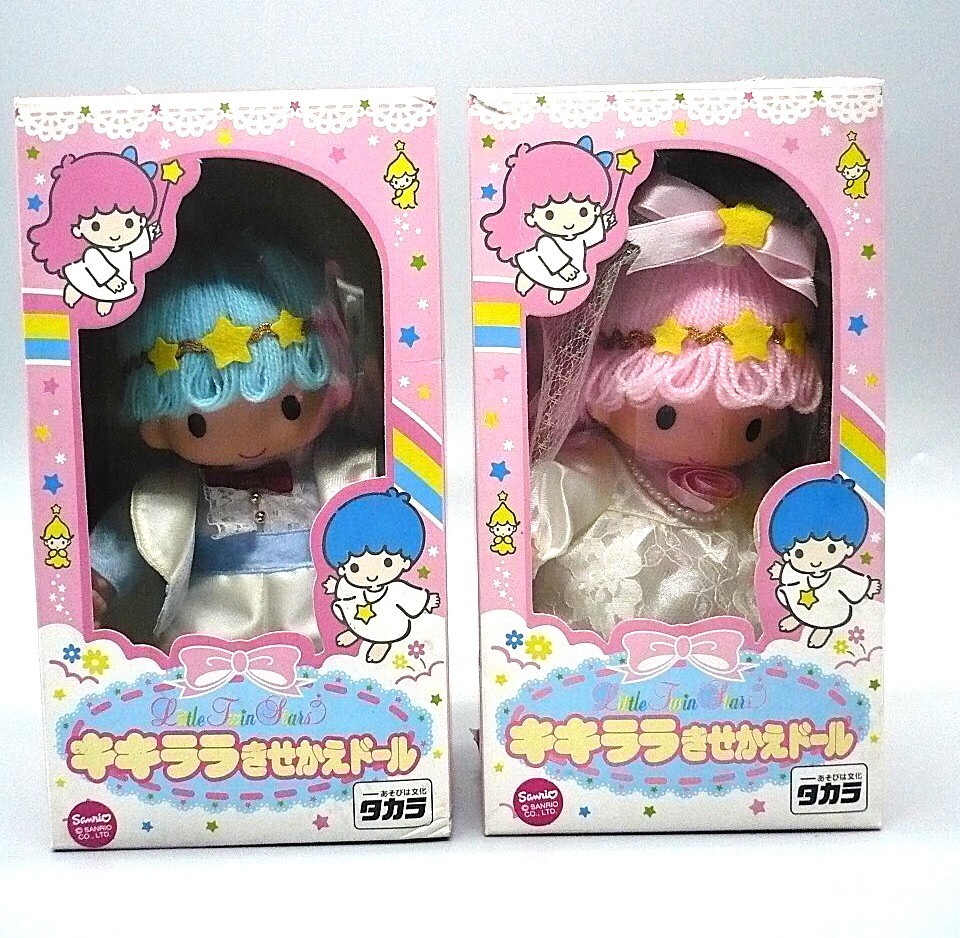 【未使用】サンリオコレクション キキララ リトルツインスターズ 着せ替え お人形 51OLIOXBwBL._UF894,1000_QL80_.jpg