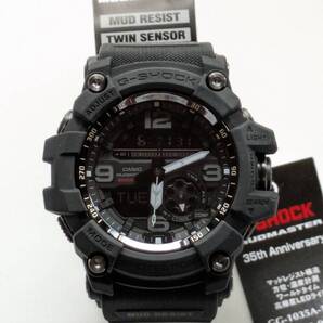 G-SHOCK 35周年記念モデル ビッグバンブラック GG-1035A-1AJR