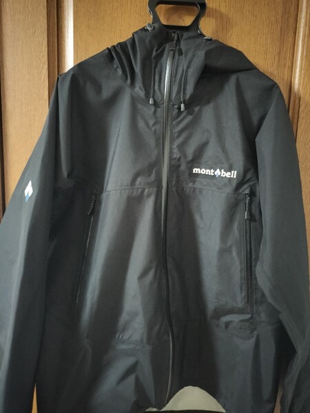 mont-bellモンベル レインダンサーGORE-TEX ブラックジャケット
