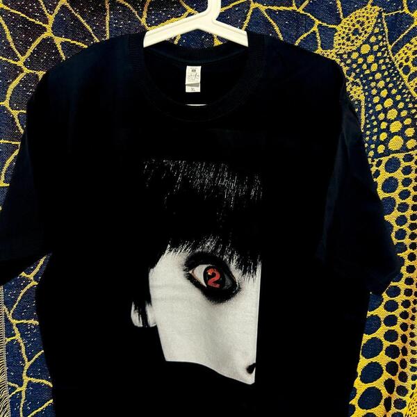 映画『呪怨』 半袖 reprint Tシャツ 夏 新品 お洒落 XL 呪怨 ホラー映画 リプリント Tシャツ 半袖 メンズ 新品 個性的 黒