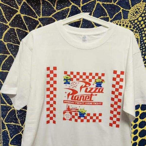 グリーンメン スペースマウンテン 半袖 Tシャツ 夏 新品 お洒落 XL 2XL グリーンメン ピザプラネット リプリント Tシャツ 半袖 メンズ