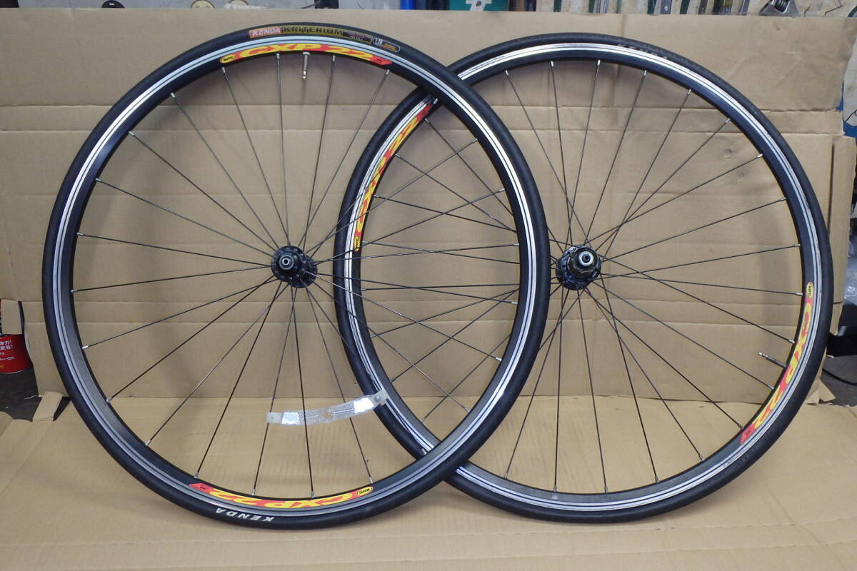 ＦＥＬＴ…MAVIC『CXP22』700c ホイル前後セット10速フリー FELT…MAVIC『CXP22』700c ホイル前後セット10速フリー