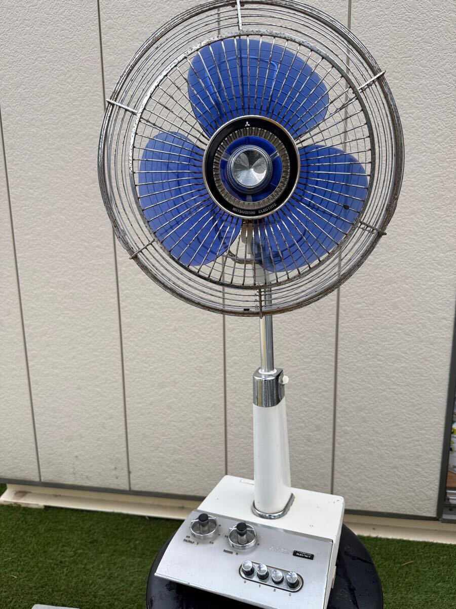 昭和レトロ Mitsubishi Electric R30-YV 扇風機 Yahoo!オークション -「三菱 扇風機 r30」(アンティーク