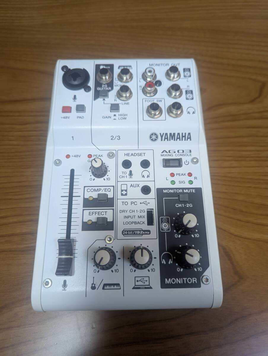 AG03 ジャンク Yahoo!オークション -「yamaha ag03」の落札相場・落札価格
