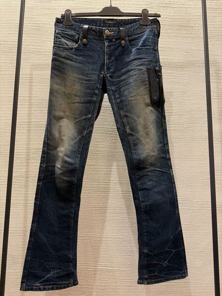 00s obelisk flare denim japanese label デニム y2k ifsixwasnine share spirit kmrii 14th addiction goa tornado mart l.g.b. civarize