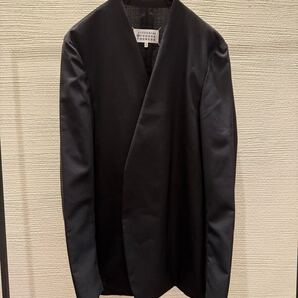 Maison Margiela ノーカラージャケット メゾンマルジェラ 46