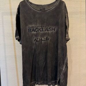 back lash YOHJI YAMAMOTO tシャツ t-shirt バックラッシュ ヨウジヤマモト