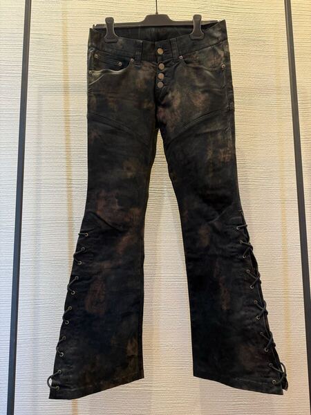 00s tornado mart flare pants gimmick japanese label ifsixwasnine share spirit kmrii 14th addiction goa rick owens l.g.b. midas y2k