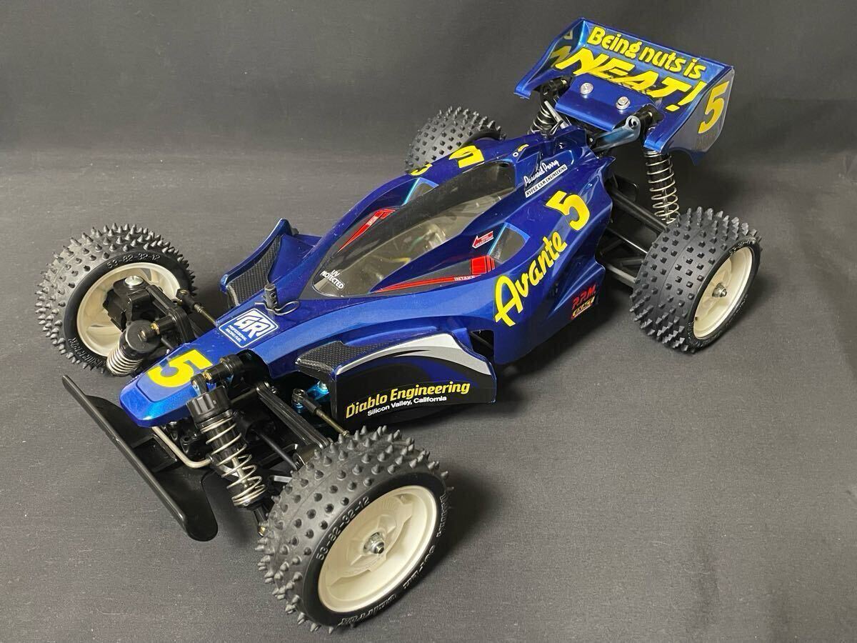 TAMIYA AVANTE 1/10 タミヤ アバンテ 未使用品 Yahoo!オークション -「タミヤ アバンテ 1/10」(完成品(電動