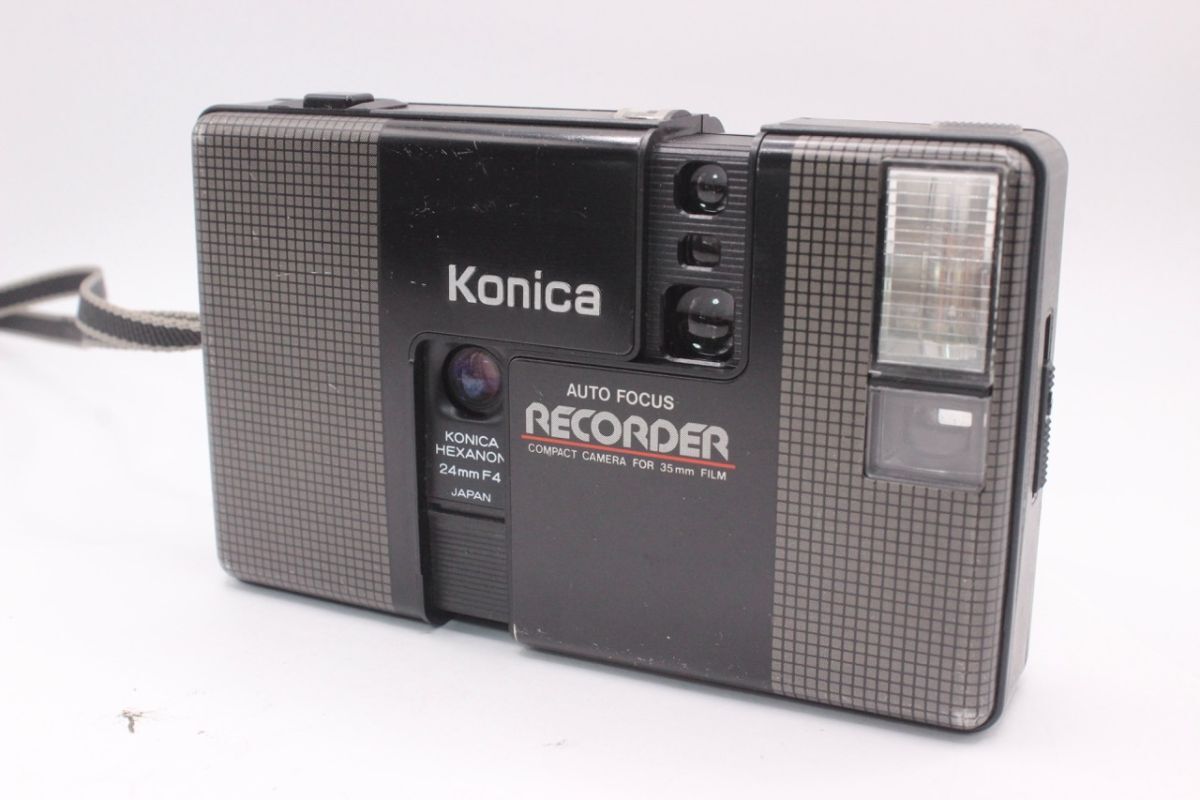 訳あり【動作確認OK】KONICA Recorder Yahoo!オークション -「コニカ レコーダー」の落札相場・落札価格