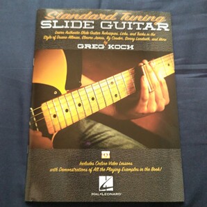 送料無料 スライドギター教本(ビデオレッスン、デモ音源、TAB付)スタンダードチューニング 輸入楽譜 防水梱包 匿名配送 かんたん決済 -