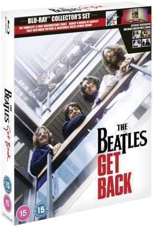 非売品ステッカー2枚付★ビートルズ ゲットバック blu-ray get back 本国UK版 日本語字幕付 送料無料 かんたん決済 新品未開 ー