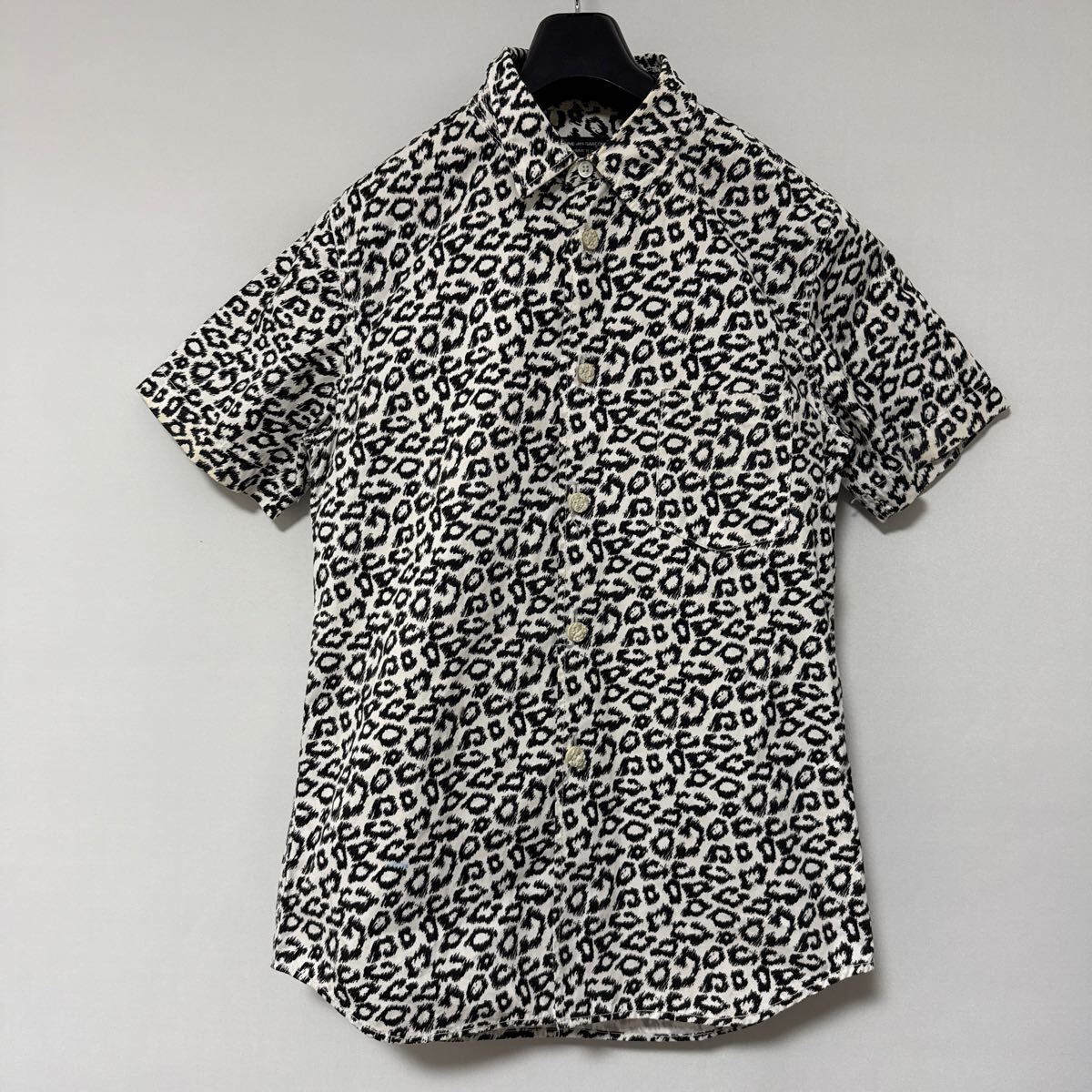 BLACK COMME des GARCONS 21SS レオパード柄半袖シャツ 2025年最新】Yahoo!オークション -「レオパード シャツ」(コム