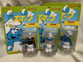 MEDICOM TOY - KUBRICK スマーフ 12体セット Yahoo!オークション -「スマーフ」(キューブリック、ベア