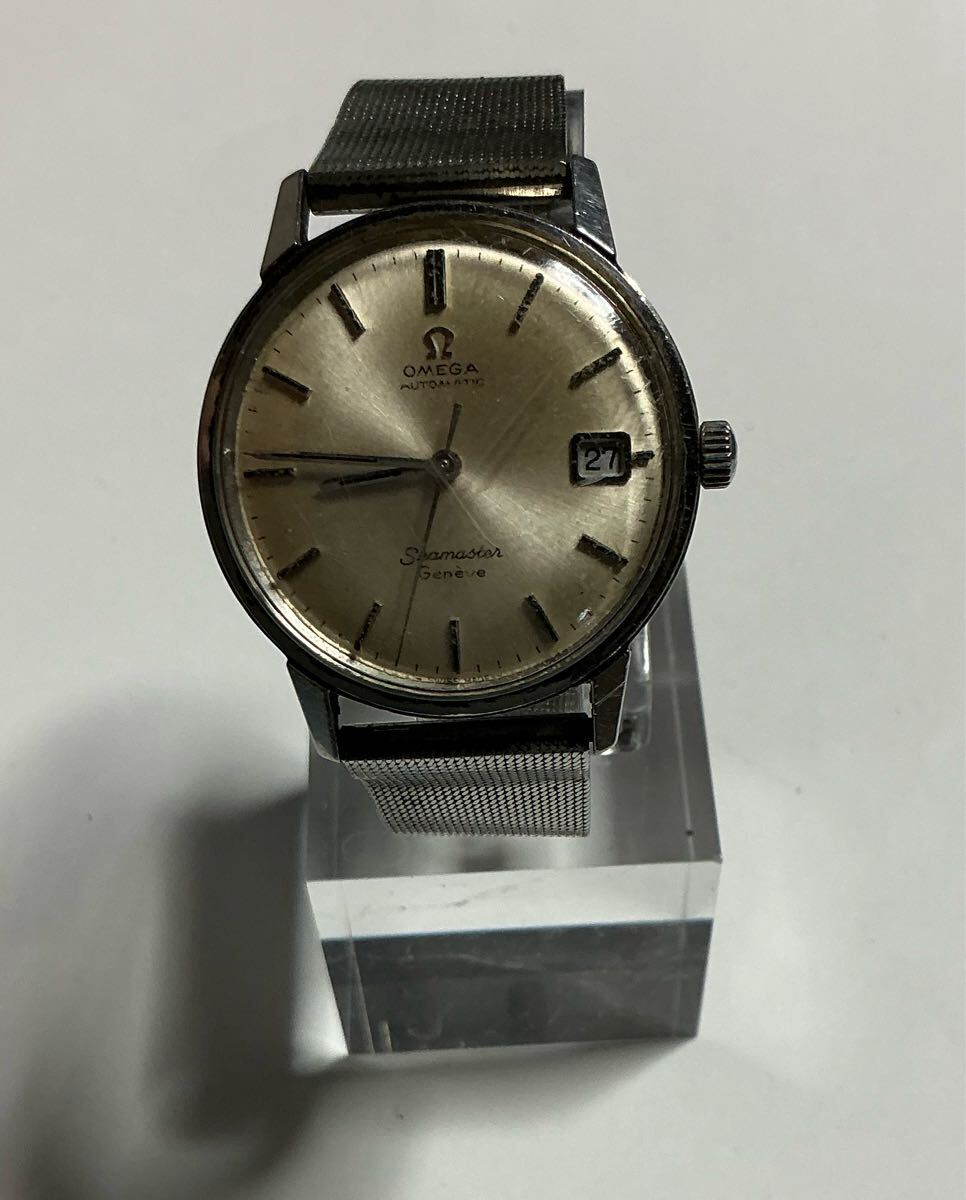 Aimさん専用 OMEGA Seamaster 自動巻き時計ジャンク品 Yahoo!オークション -「ジャンク品」(シーマスター) (オメガ)の